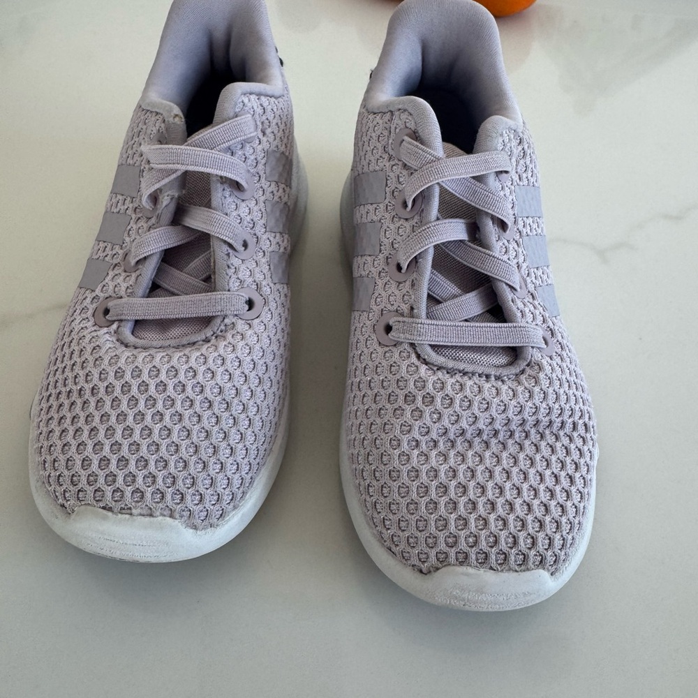 Adidas Light Purple Sneakers